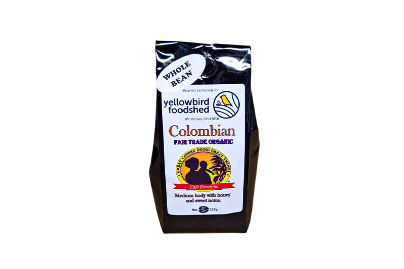 Fort Findlay Organic Fair Trade Colombian Coffee