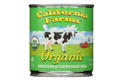 California Farms Organic Sweetened Condensed Milk