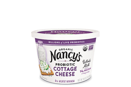 Nancy's Organic Cultured Whole Milk Cottage Cheese