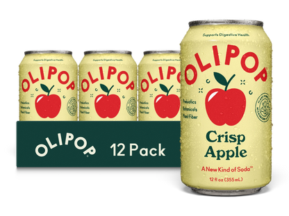 Olipop Sparkling Tonic Crisp Apple