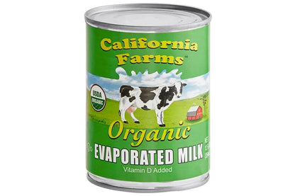 California Farms Organic Evaporated Milk