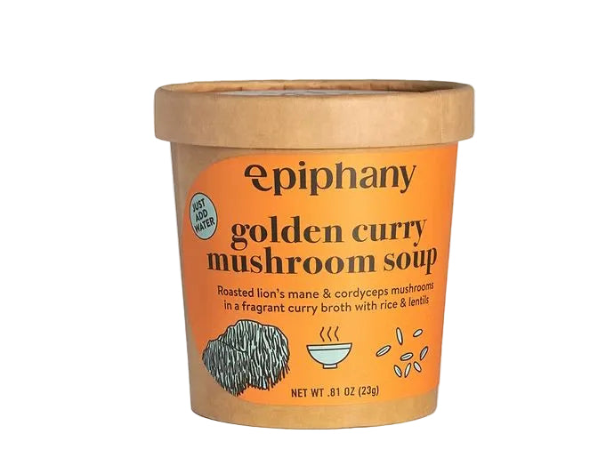 Epiphany Mushroom Company Golden Curry Soup