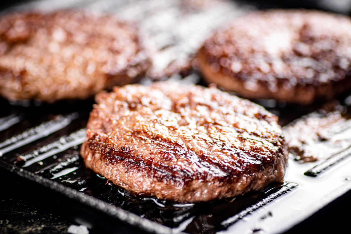 Grass Fed Beef Burger Patties (3 pk)