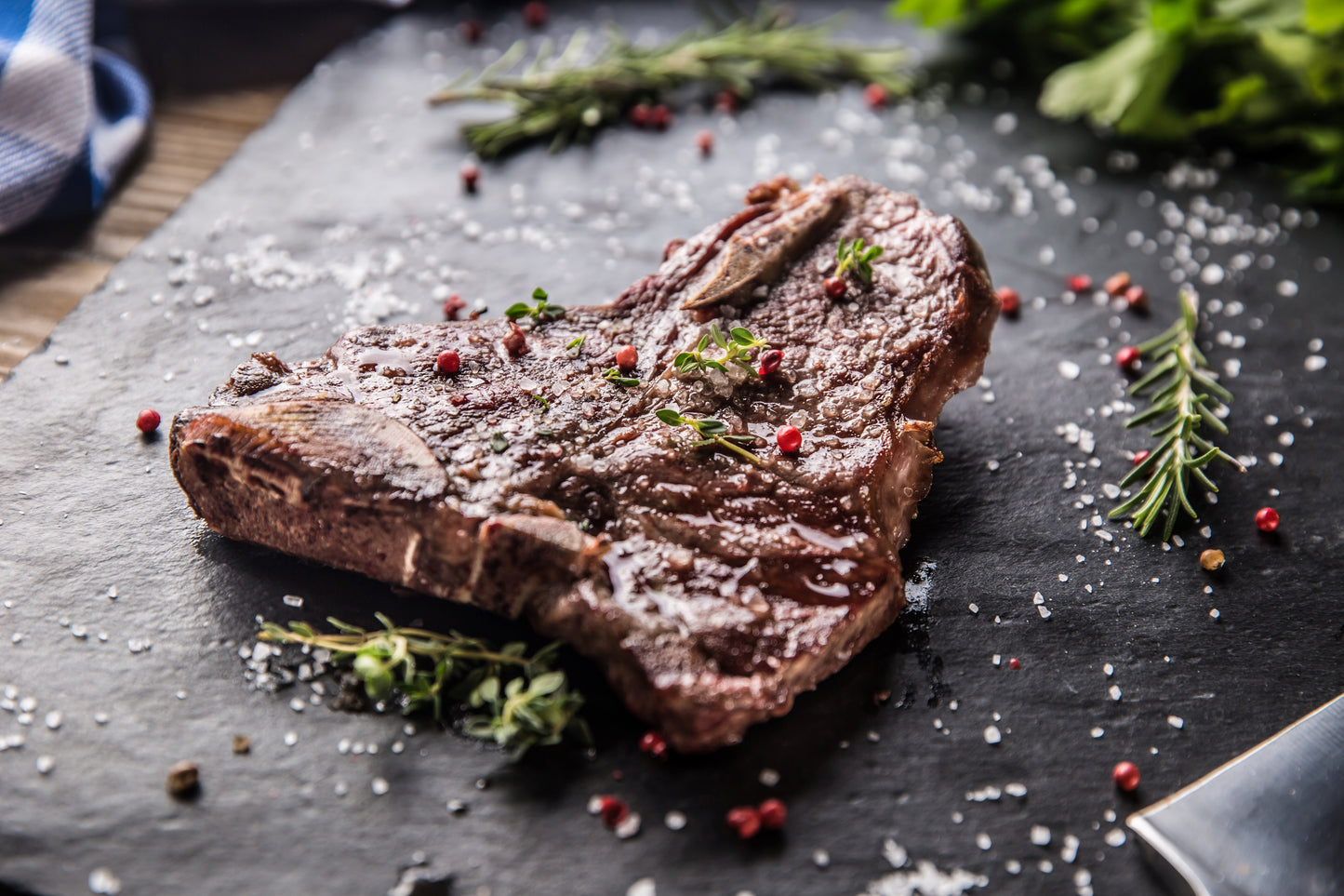 Grass Fed Beef T-Bone Steak