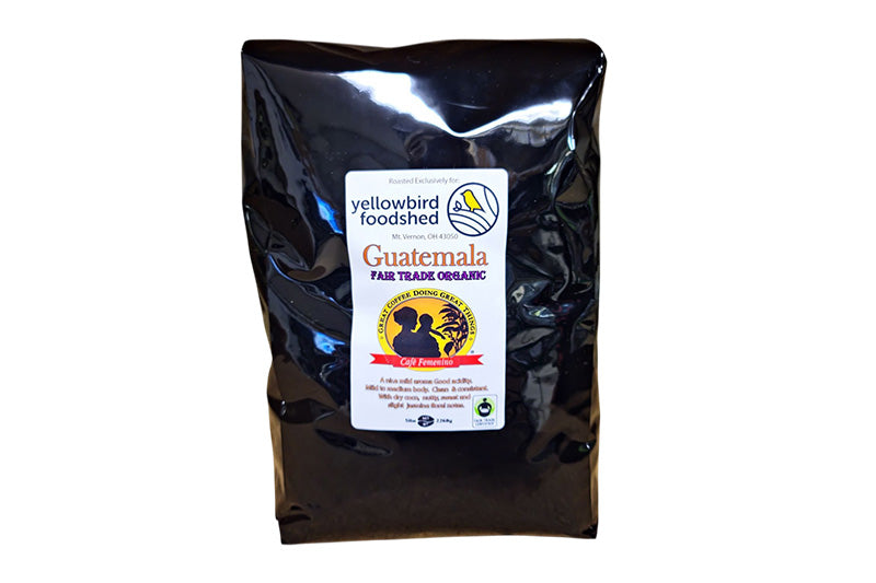 Fort Findlay Organic Fair Trade Guatemalan Coffee