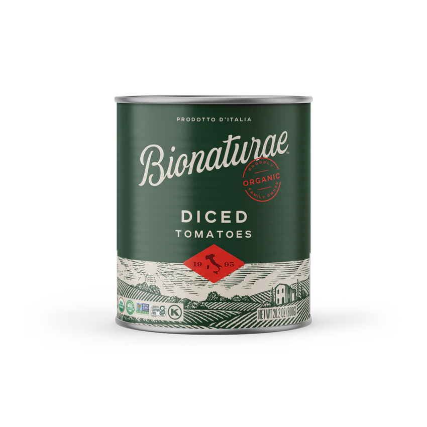 Bionaturae Organic Diced Tomatoes