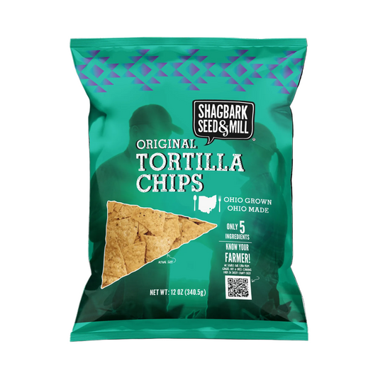 Shagbark Corn Tortilla Chips