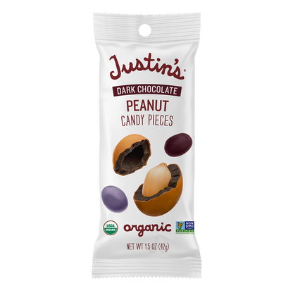 Justin's Dark Chocolate Peanut Candy Pieces