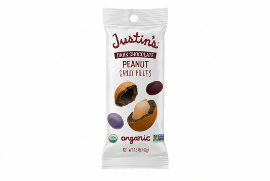 Justin's Dark Chocolate Peanut Candy Pieces