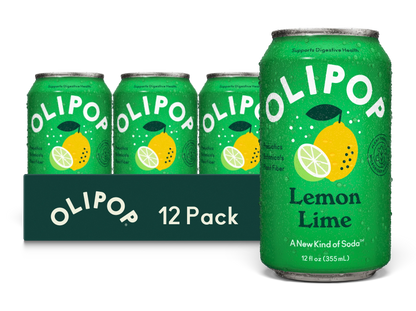 Olipop Sparkling Tonic Lemon Lime