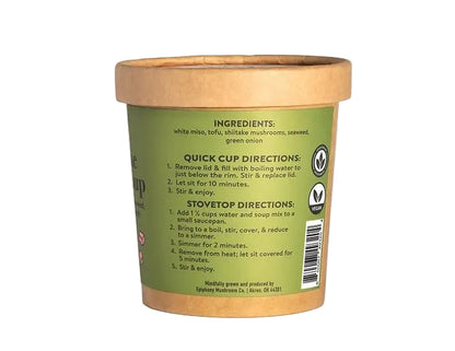 Epiphany Mushroom Company Miso Soup