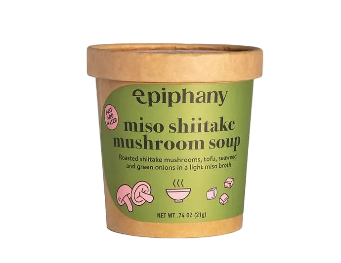 Epiphany Mushroom Company Miso Soup