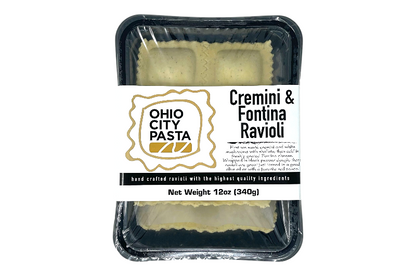 Ohio City Pasta Ravioli Four Cheese
