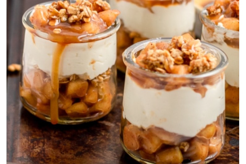 Chef Meagan Side Fruit Quinoa Parfait