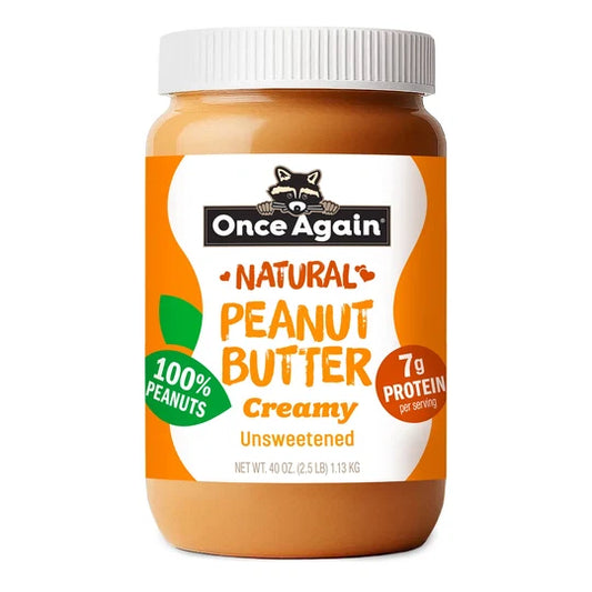 Once Again Creamy Peanut Butter