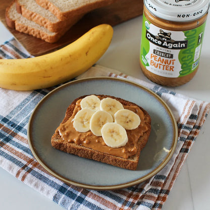 Once Again Organic Crunchy Peanut Butter