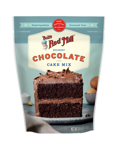 Bob's Red Mill Decadent Chocolate Cake Mix
