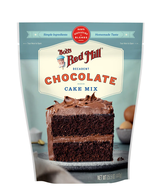 Bob's Red Mill Decadent Chocolate Cake Mix