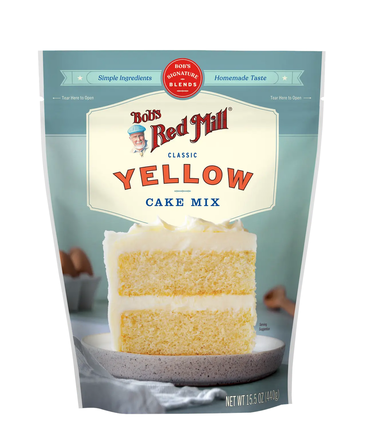 Bob's Red Mill Classic Yellow Cake Mix