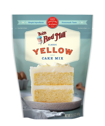Bob's Red Mill Classic Yellow Cake Mix