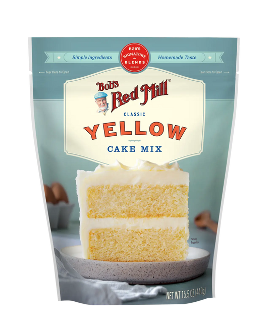 Bob's Red Mill Classic Yellow Cake Mix