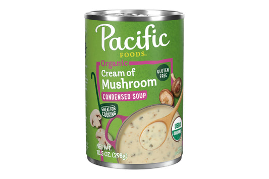 Pacific Foods Organic Cream of Mushroom Condensed Soup