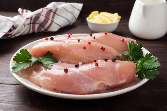 Sweet Grass Chicken Breast Boneless and Skinless