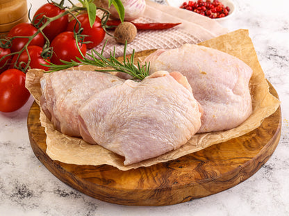Sweet Grass Chicken Thighs