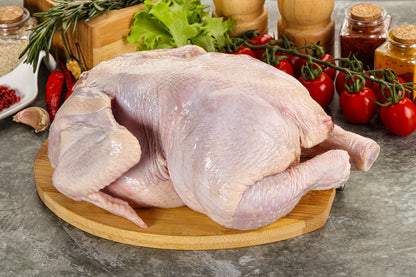 Sweet Grass Chicken Whole