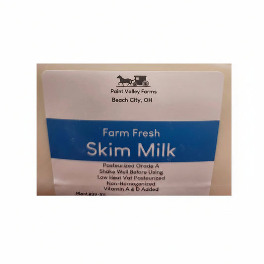 Paint Valley Farms A-2 Milk Skim