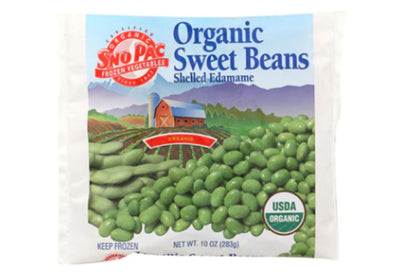 Sno Pac Organic Sweet Beans Edamame