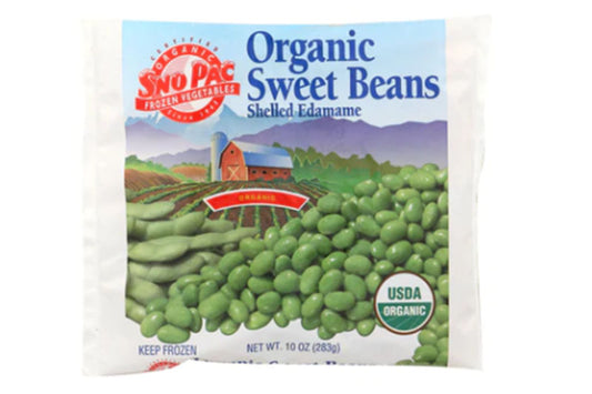 Sno Pac Organic Sweet Beans Edamame
