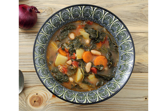 Chef Meagan Soup Tuscan Bean and Vegetable
