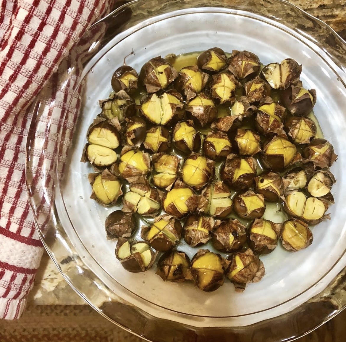 Majestic Canopy Chestnuts Dunstan