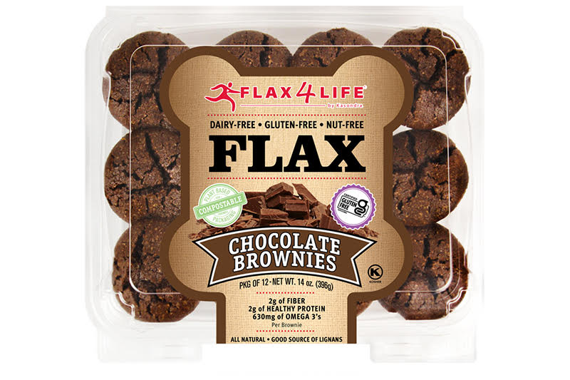 Flax4Life Chocolate Brownies