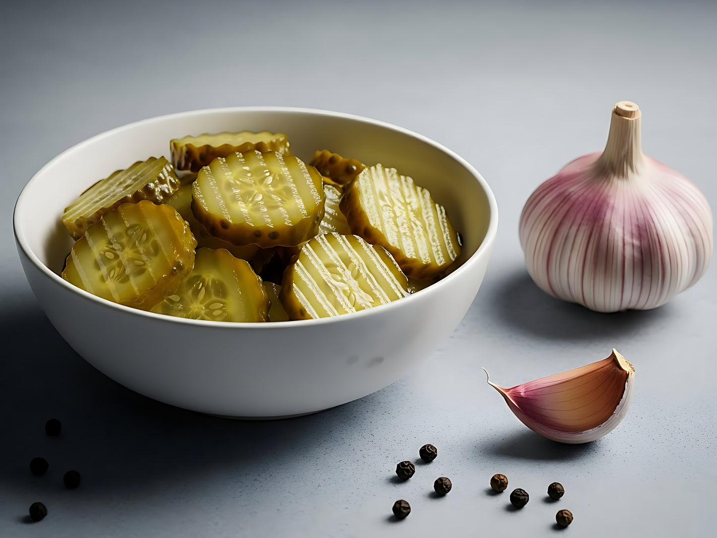 Wholesome Valley Pickle Chips Dill