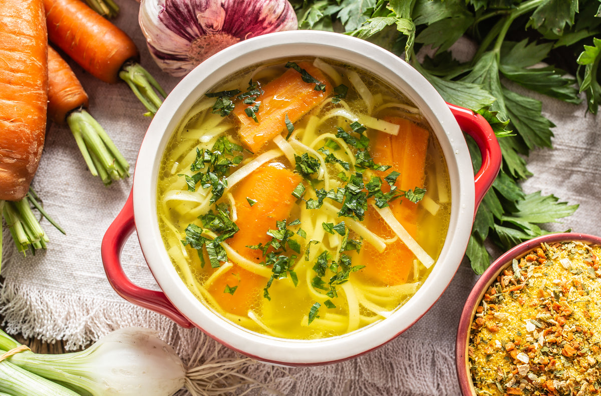 Chef Meagan Soup Chicken Vegetable Noodle