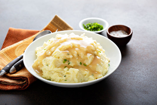 Chef Meagan Side Decadent Whipped Potatoes and Gravy