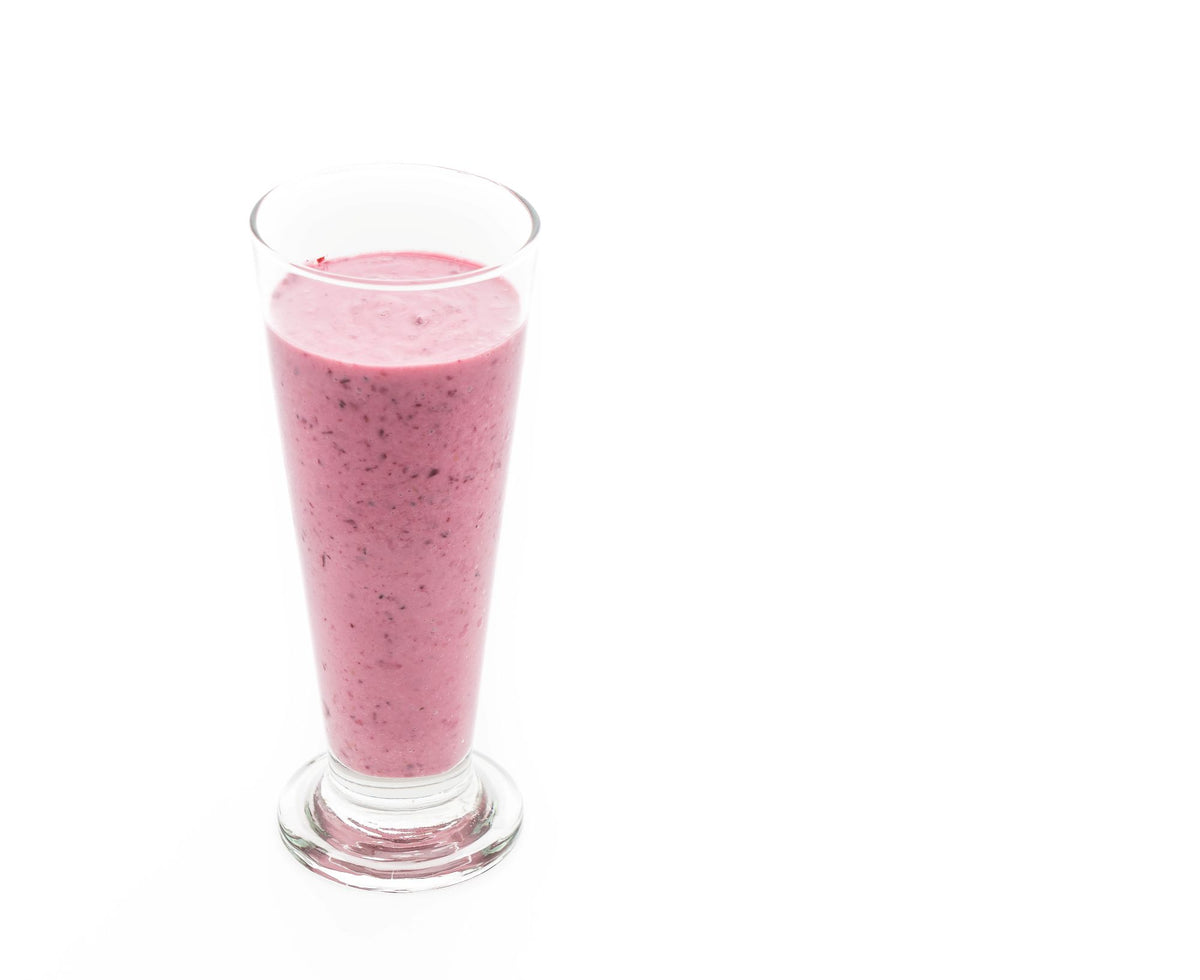 Chef Meagan Side Cherry Strawberry Yogurt Drink