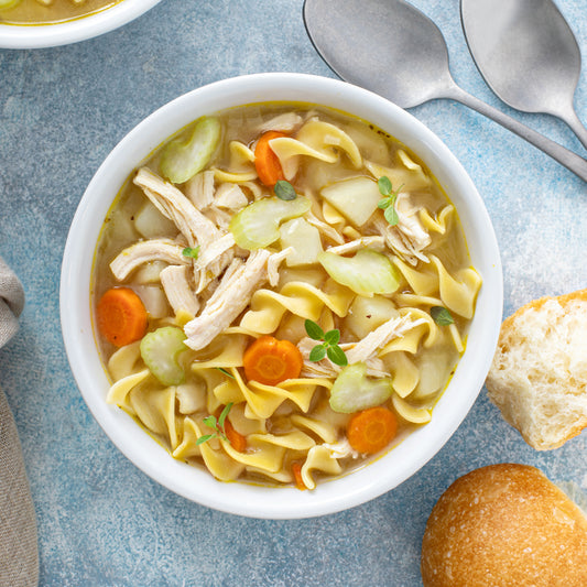 Chef Meagan Soup Chicken Vegetable Noodle