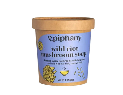Epiphany Mushroom Company Wild Rice Soup