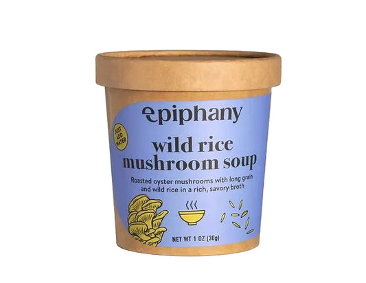 Epiphany Mushroom Company Wild Rice Soup